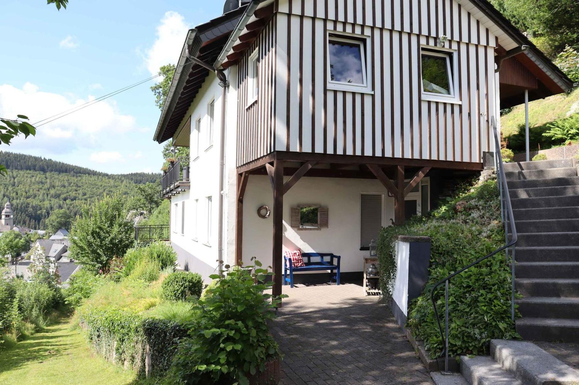 Ferienwohnung Voege Schmallenberg Exterior foto